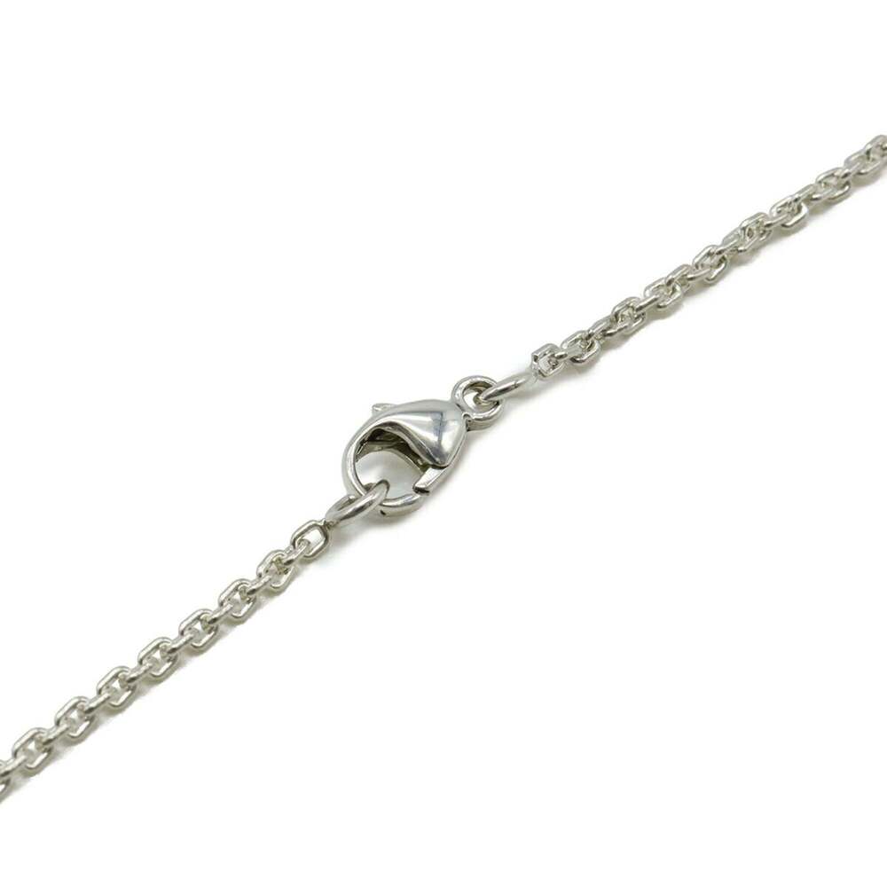 LOUIS VUITTON Silver Lockit Necklace - Picture 7 of 8